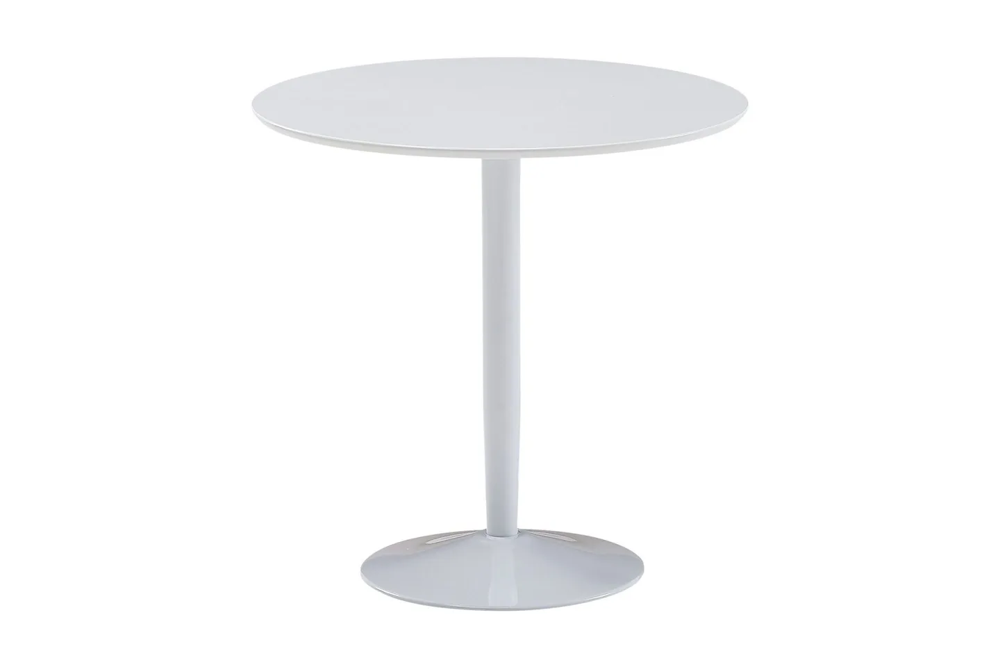 Wilhem Matbord 75 cm Rund - Vit