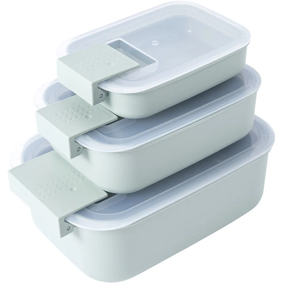 Aufbewahrungsbox Lou mistral Polypropylen B 29.2 cm T 20.9 cm