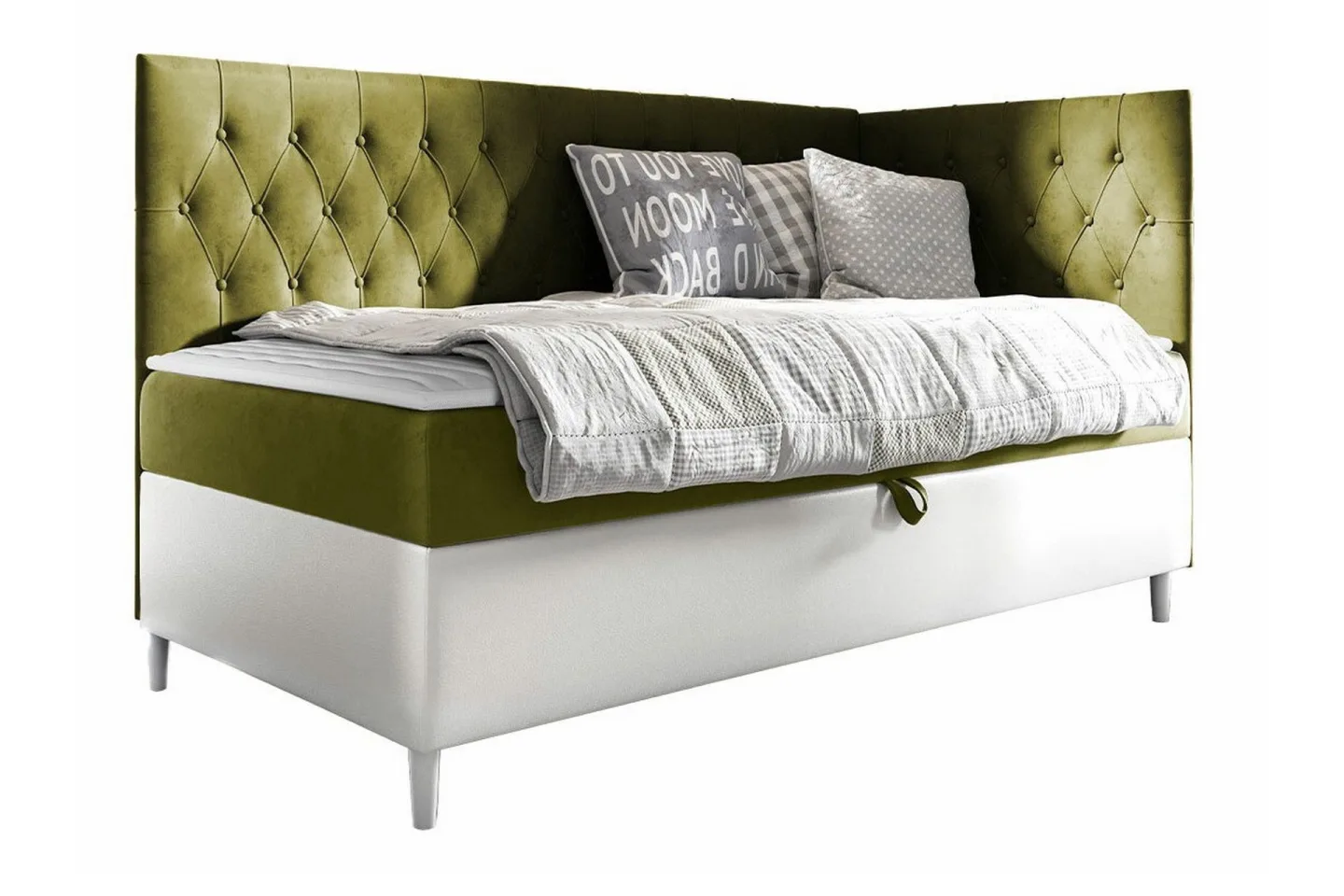 Boisdale Sängram 80x200 cm -