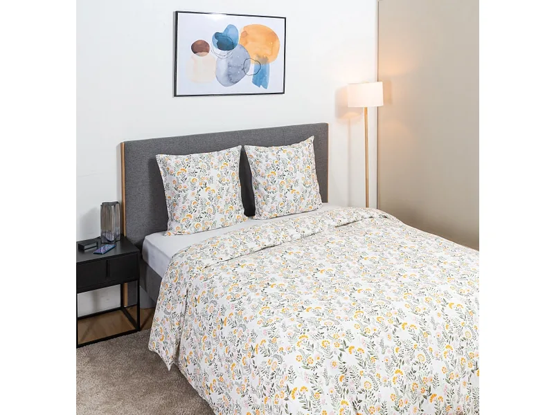 Bettwäsche ELINA 200x210cm + 2*65x65cm baumwollsatin