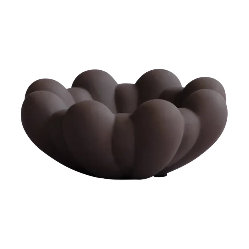 101 Copenhagen Bloom Tray Schale mini Chocolate brown