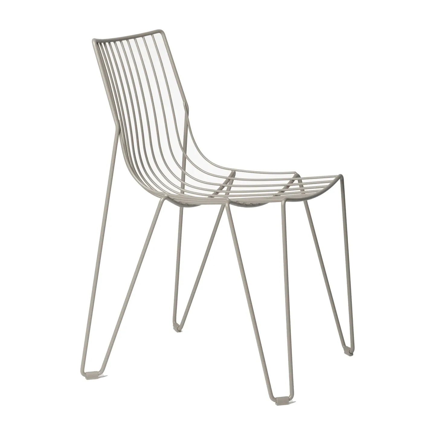 Massproductions Tio Stuhl Stone Grey