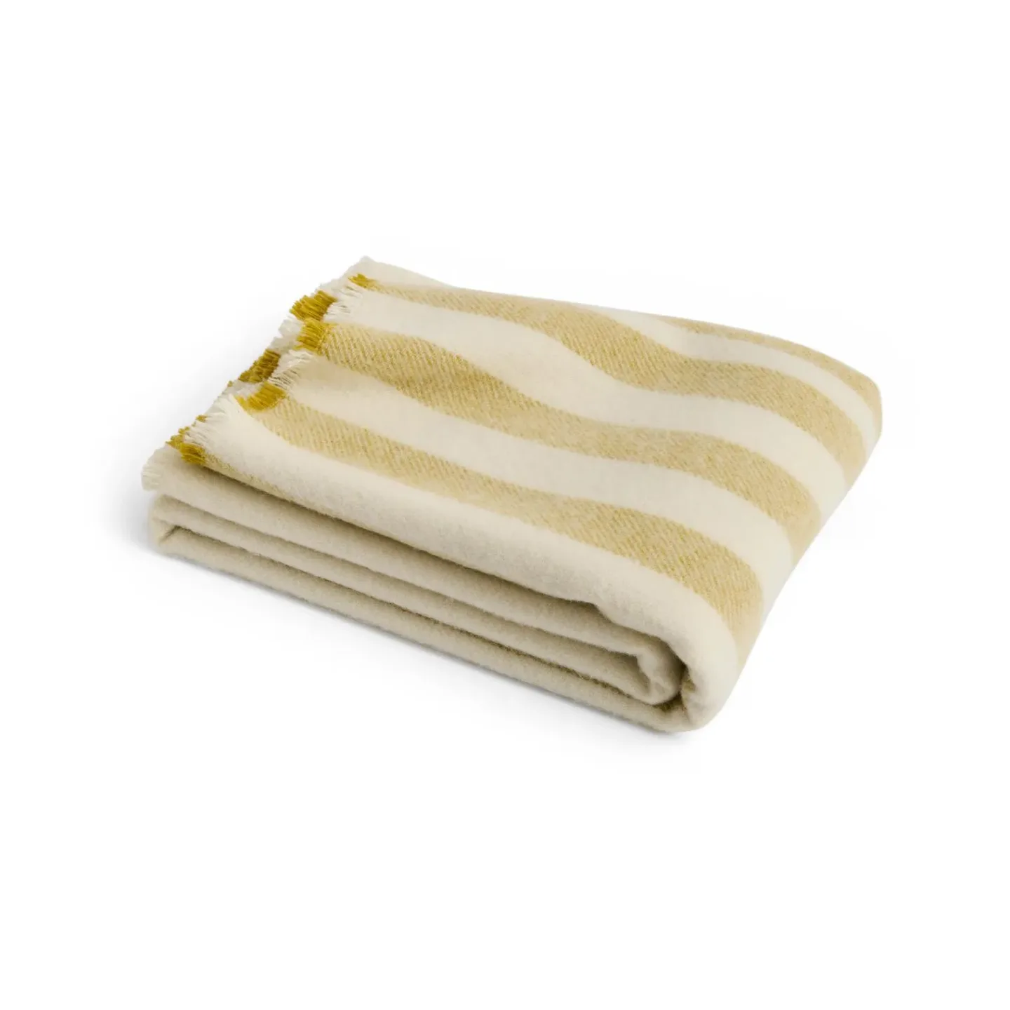 HAY Duo pläd 130x180 cm Cream