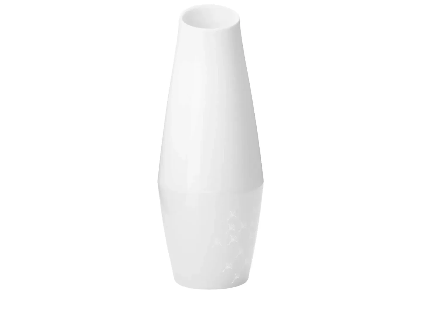 Joop Karaffe / Vase Faded Cornflower, Weiss Auf Weiss Weiss | Schubiger Möbel