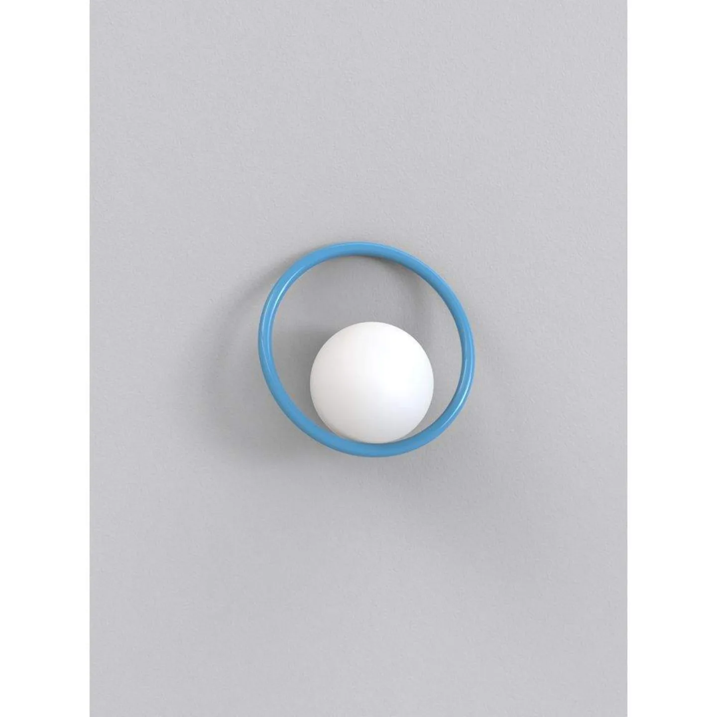Hula Hoop Vägglampa HW Scandi Blue - Swedish Ninja - Vardagsrum - Metall