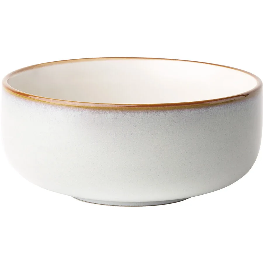 Sola Schalen-Set Elements Day Weiss Steingut 16 cm