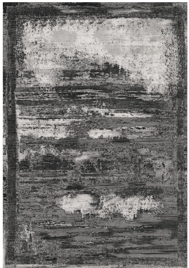 Wilton-teppe - Sovana (grå) (Størrelse: 160 x 230 cm)