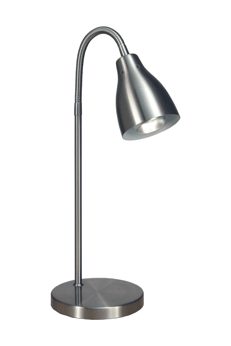 Aneta Lighting - Sarek 45cm - Skrivbordslampa - Stål