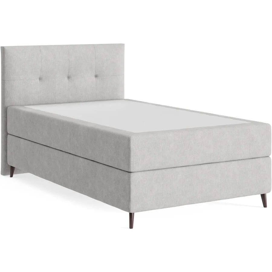 Boxspringbett Sørensen Line - 40 Ashgrey 120 x 200 cm - Möbel Konfigurator: Traummöbel individuell zusammenstellen