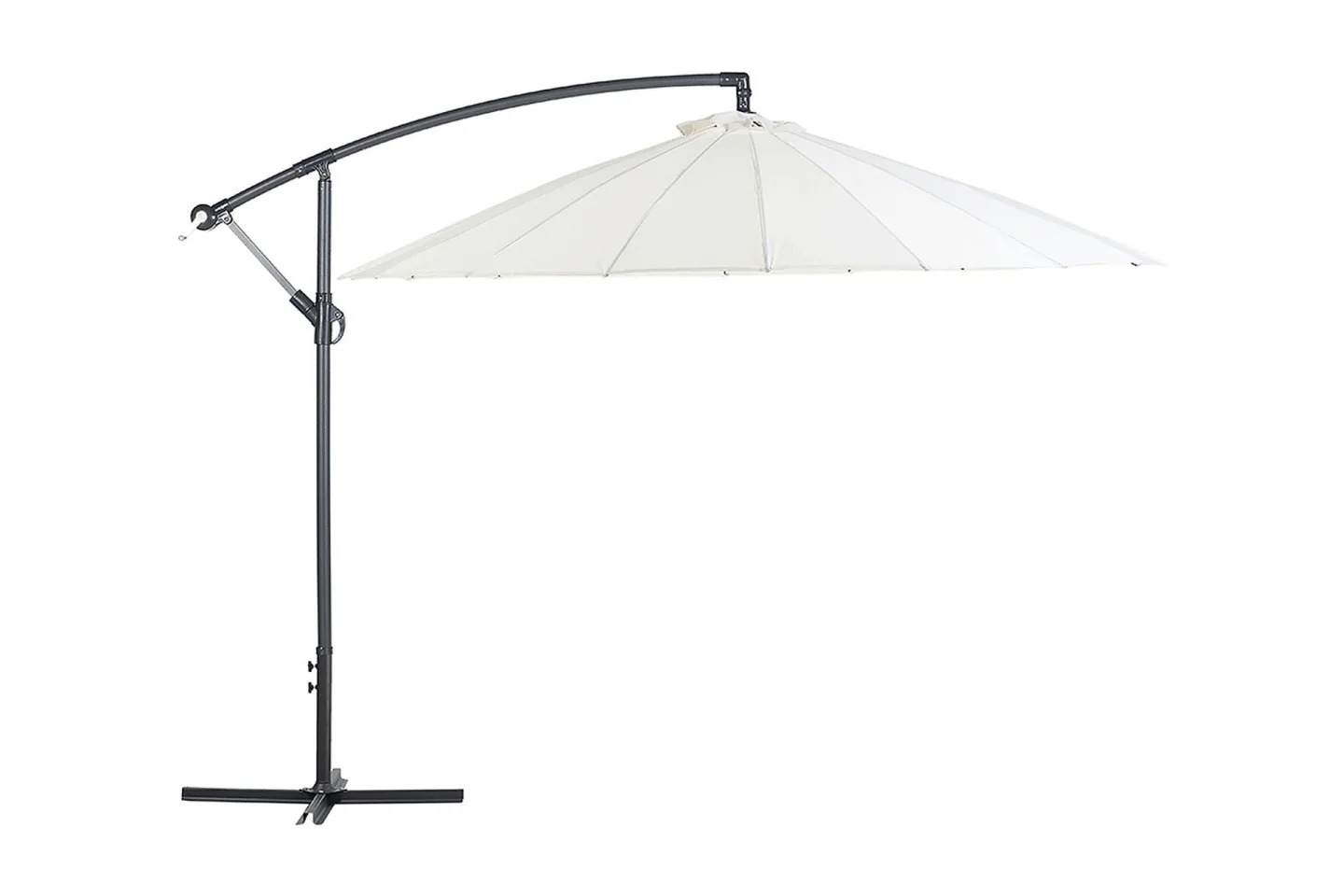 Calabria Ii Parasoll 235 cm - Vit
