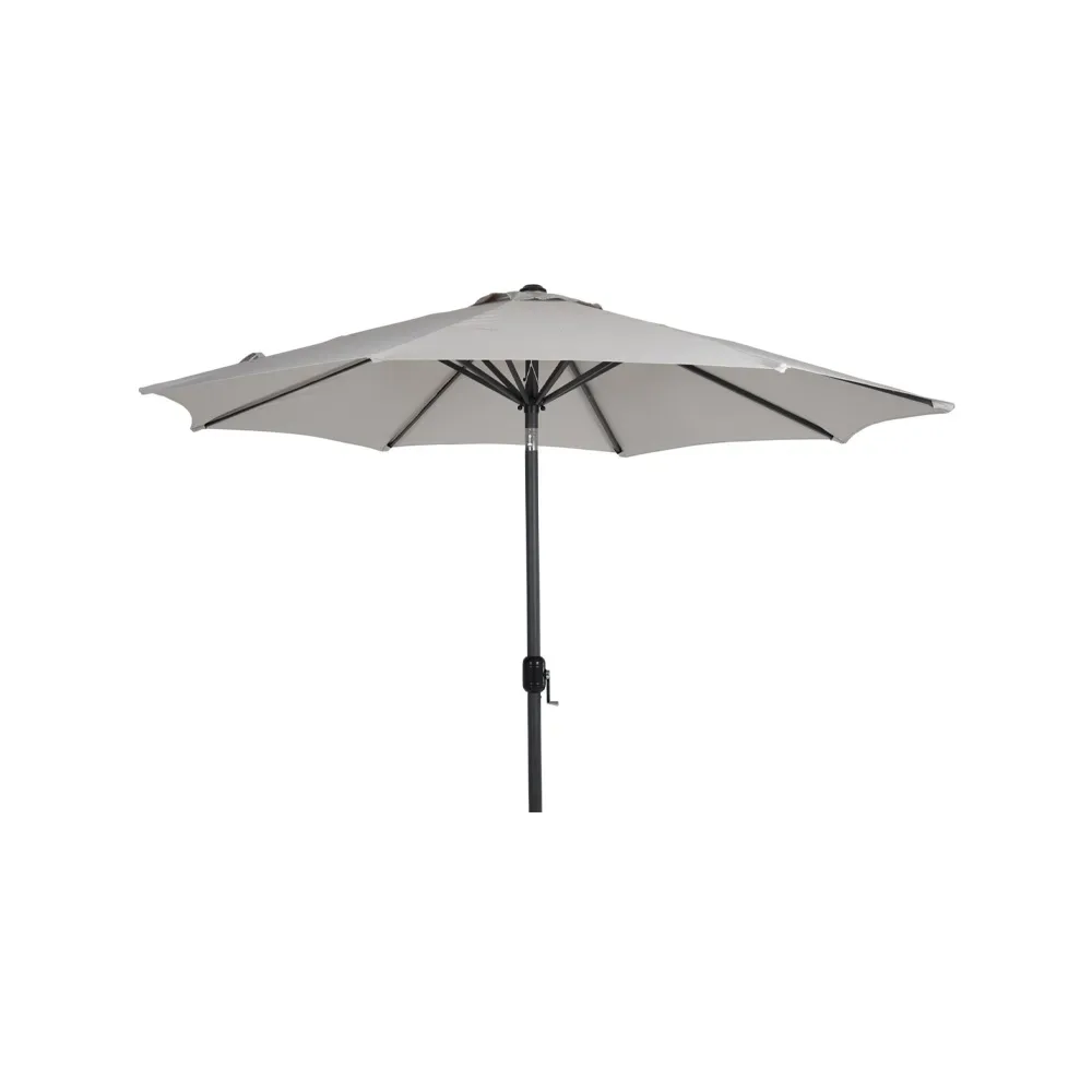 1898 Granö Sonnenschirm Taupe, Ø300 cm