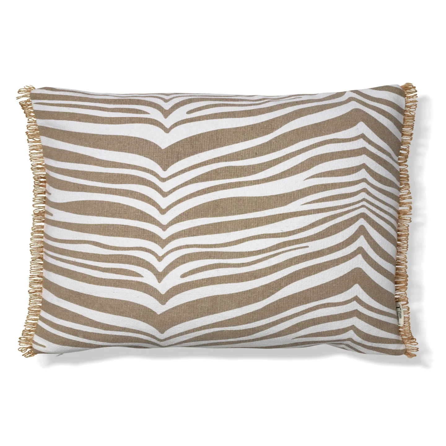 Zebra kudde beige