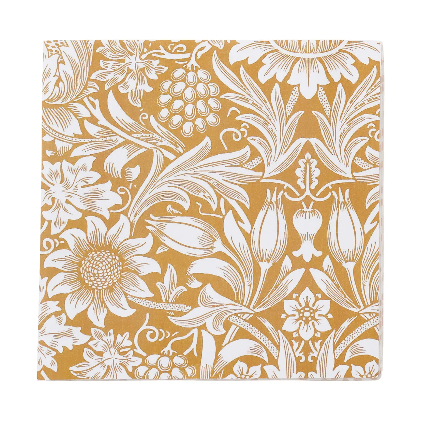 Klippan Yllefabrik Sunflower servett 33x33 cm 20-pack Golden