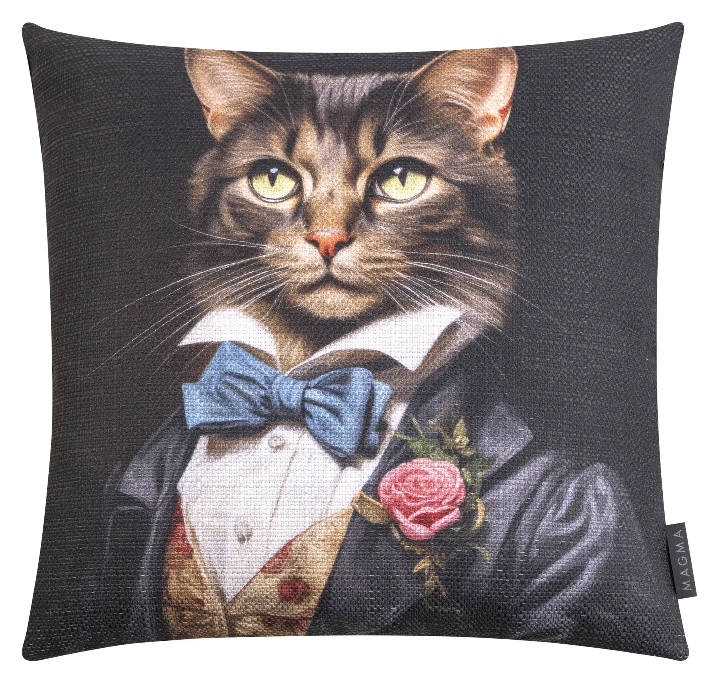 Magma Kissenhülle Snobby, Katze 45x45 cm | Schubiger Möbel