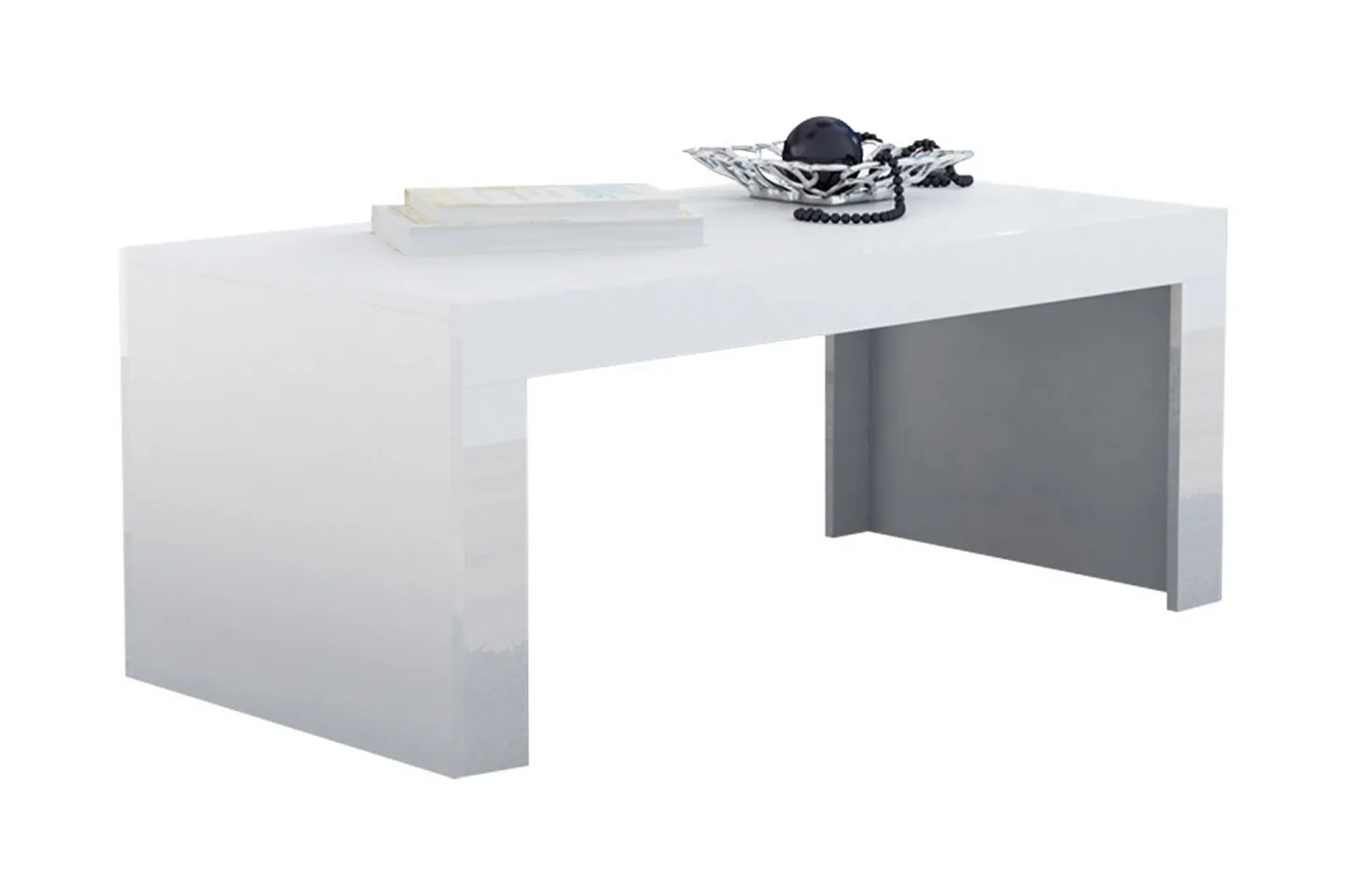 Hisako Soffbord 120 cm - Vit