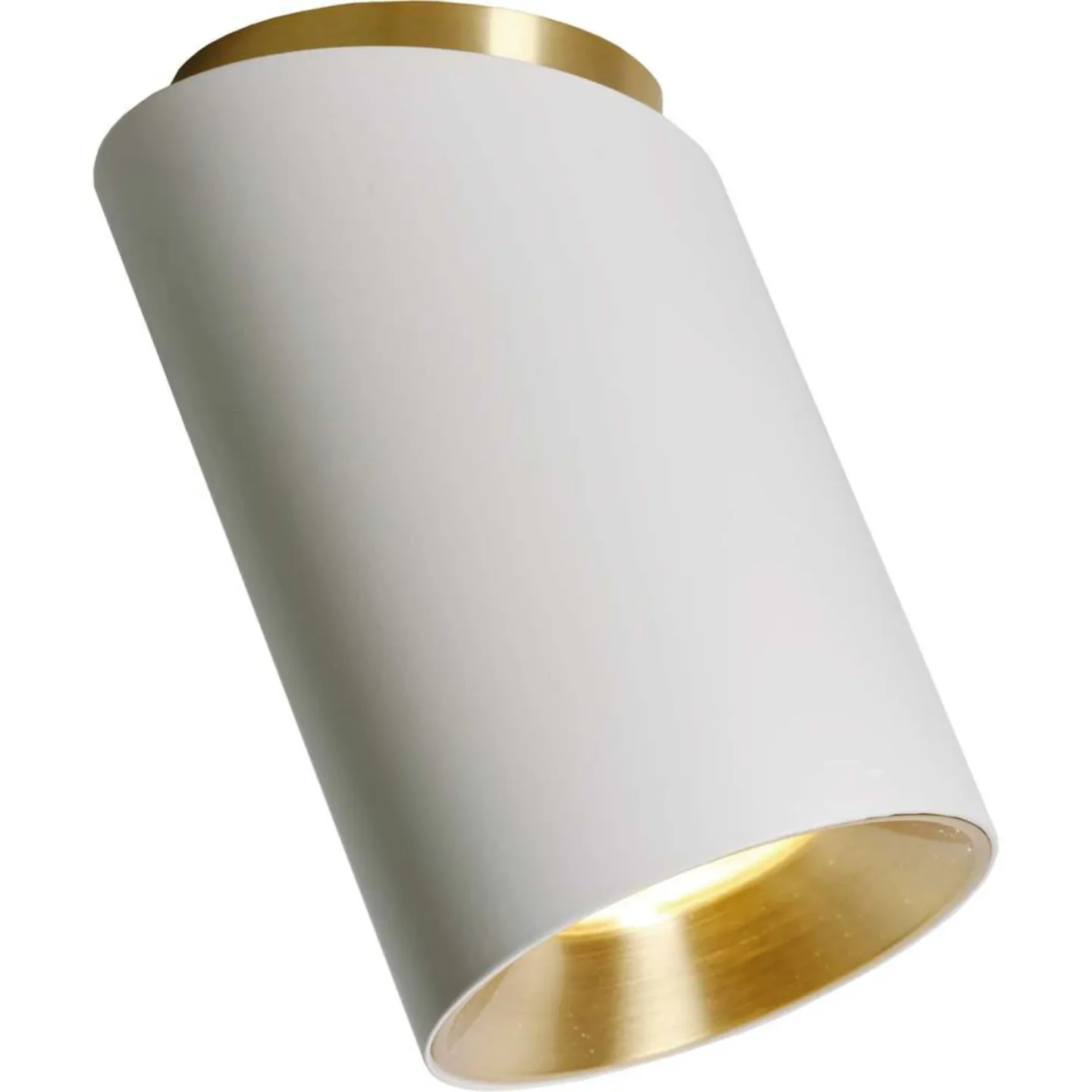 Tobo 85 Deckenleuchte Asymmetrical White - DCW - Wohnzimmer - Metall