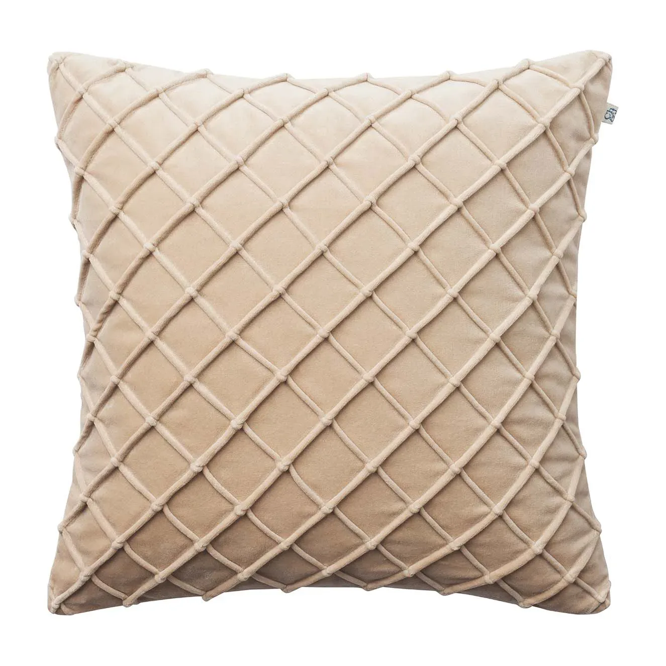 Chhatwal & Jonsson Deva kuddfodral 50x50 cm Tan