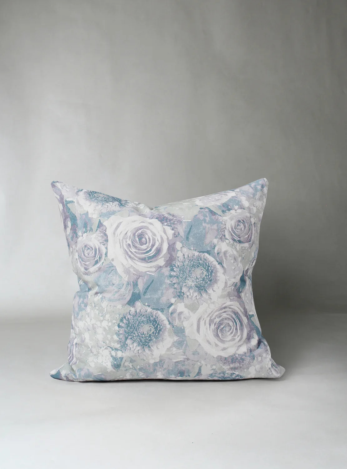 Putetrekk - Soft (blå) (Størrelse: 45 x 45 cm)