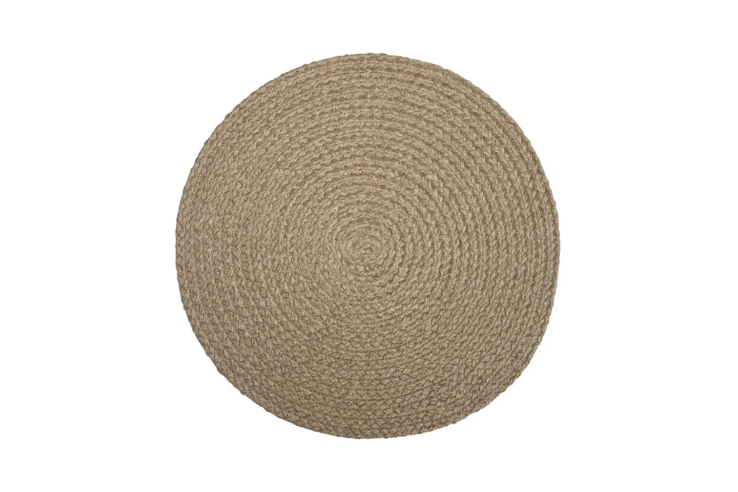 Seppo Tablett 38 cm Rund - Linnefärg
