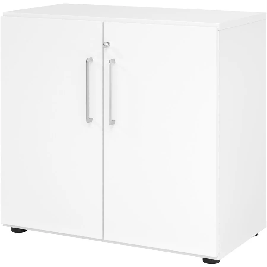 Aktenschrank Office weiss Holzwerkstoff B 80 cm H 74.6 cm