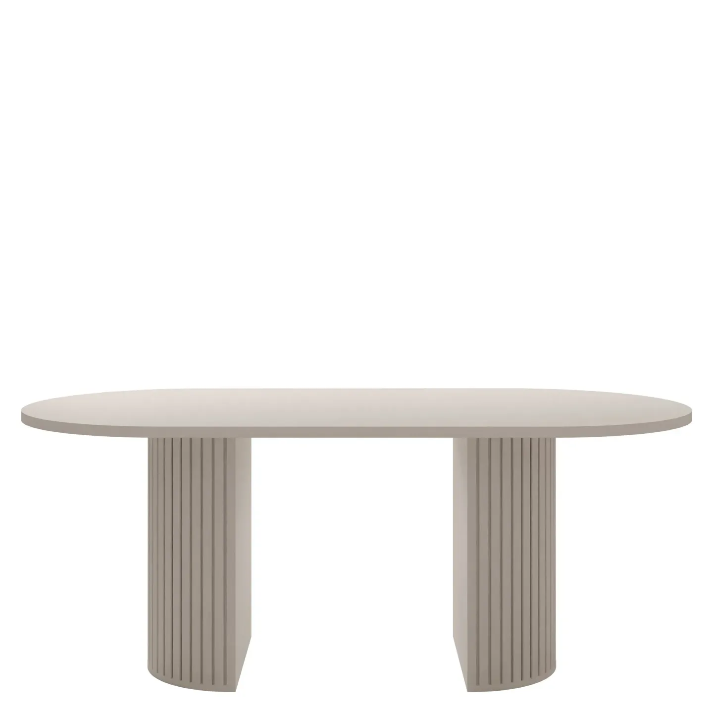 Calvion Matbord oval 185 cm - beige