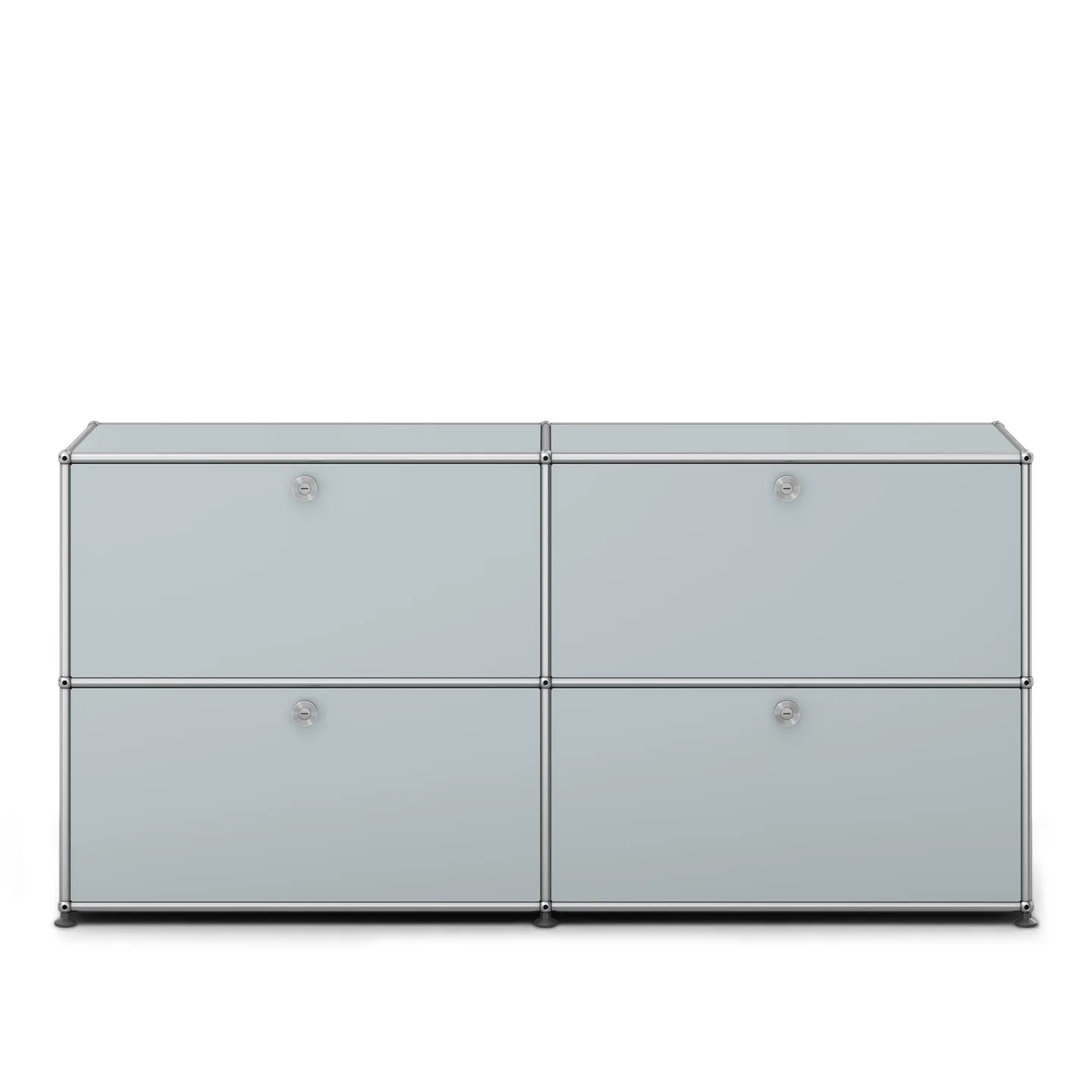 USM - USM Haller Sideboard E2 Light Gray - Skänkar och sideboards - Fritz Haller & Paul Schärer - Grå