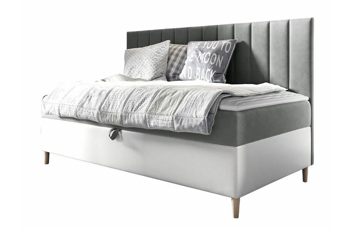 Boisdale Sängram 90x200 cm -