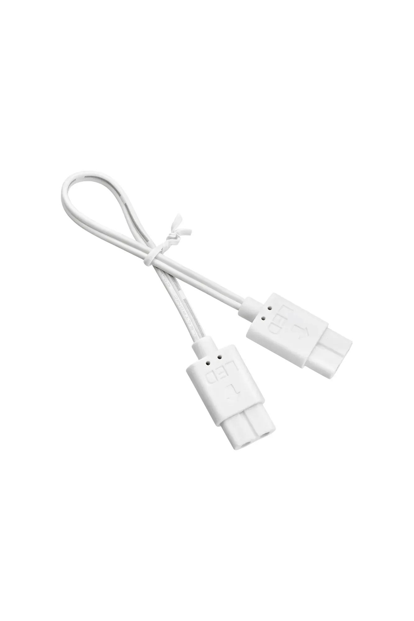 Combine Verlängerungskabel Weiß Stecker-Stecker 15 cm