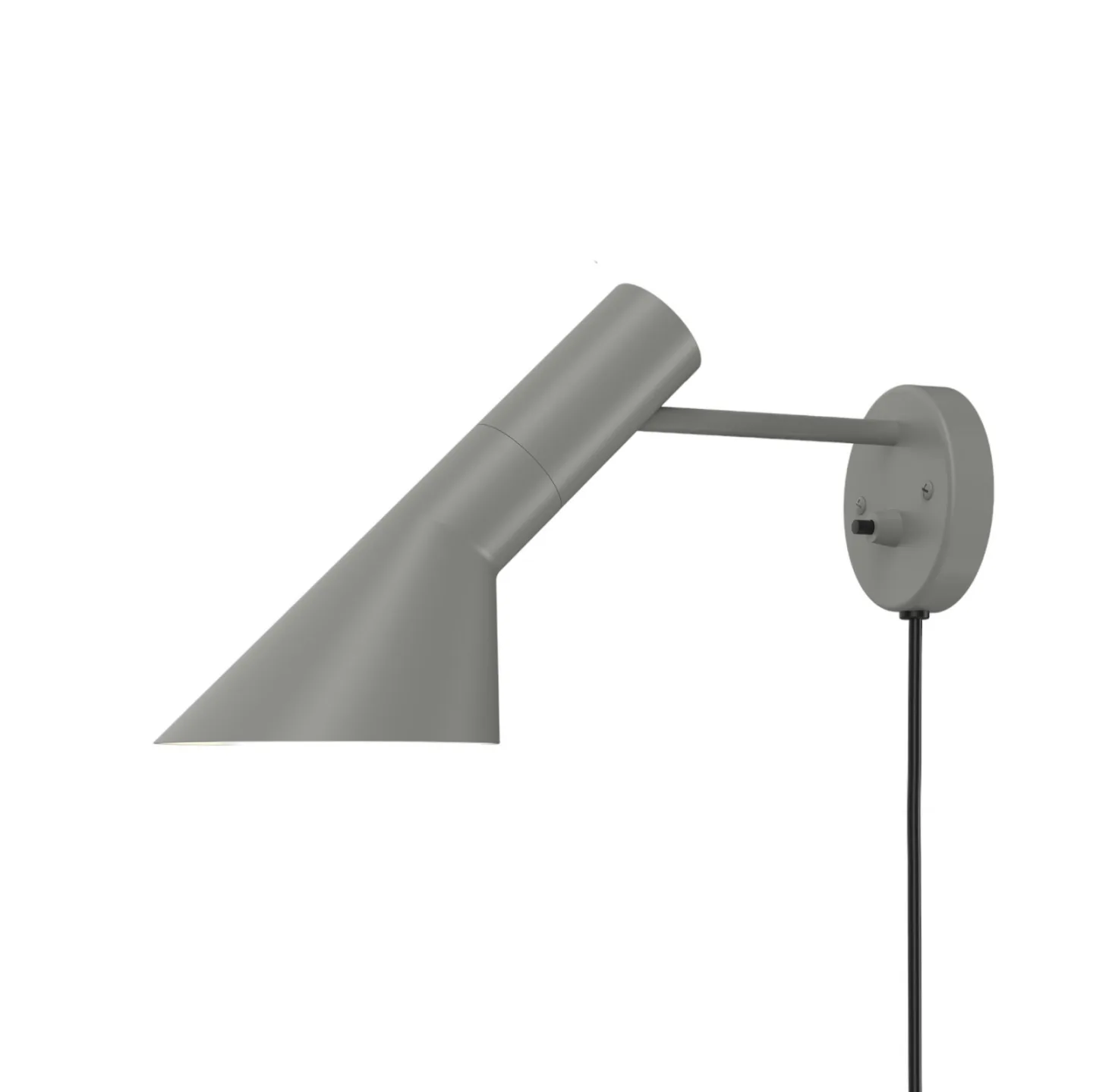 Louis Poulsen AJ Wandleuchte Warm grey