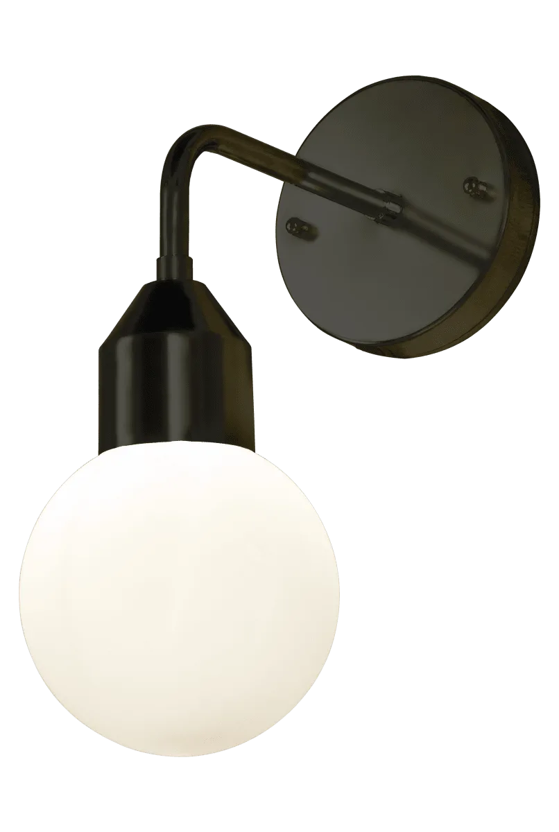 Aneta Lighting - Florens Ø12 - Badrumslampa - Svart