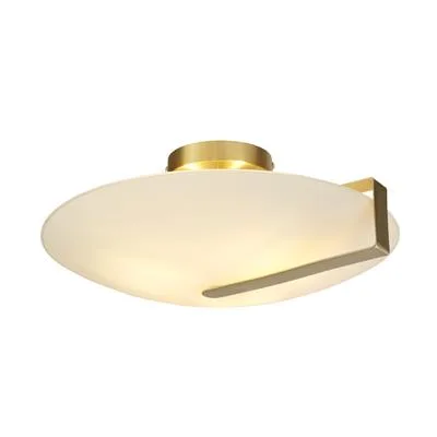 Searchlight - Sundial Ø40 - Takplafond - Guld