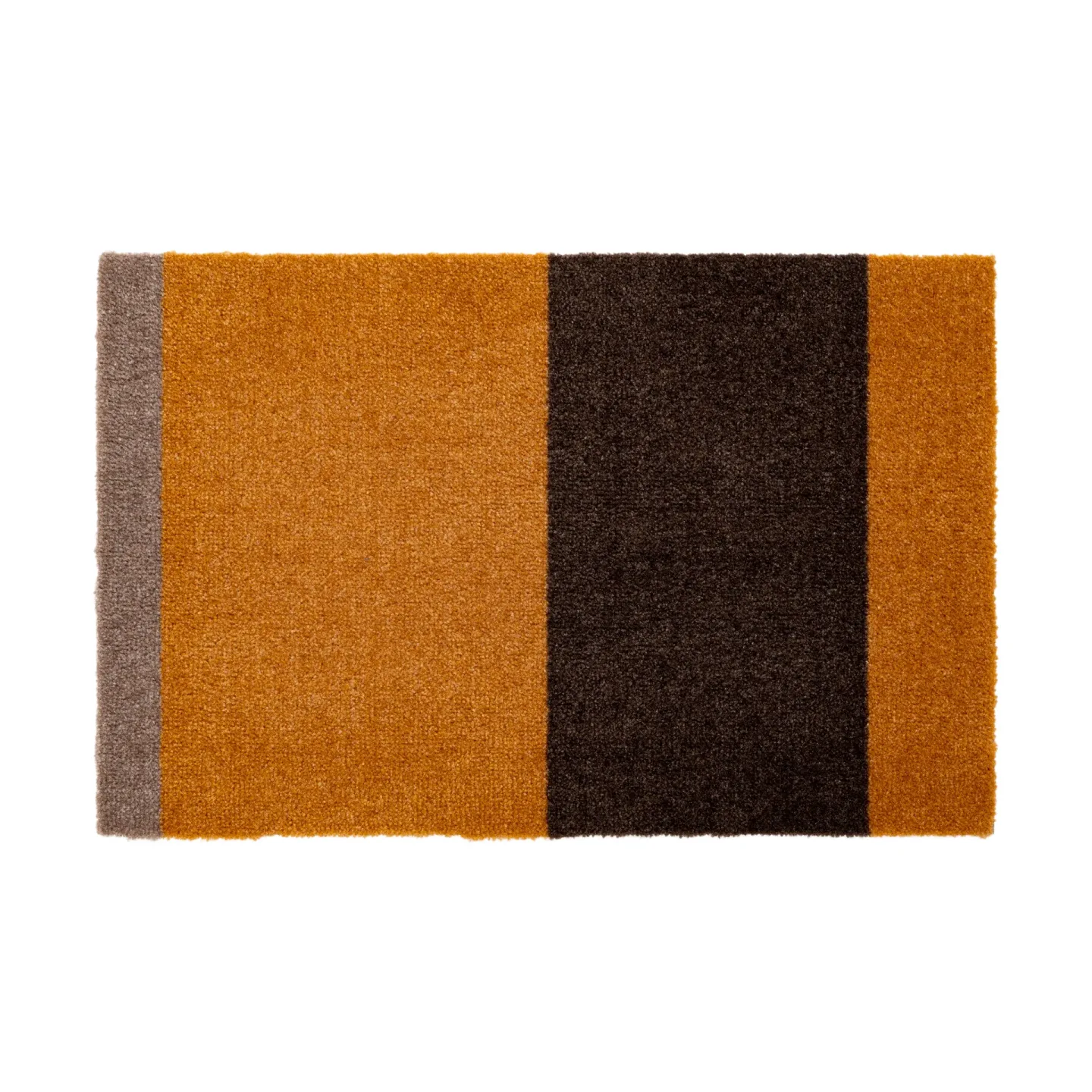 tica copenhagen Stripes horizontal Fußabstreifer Dijon-brown-sand, 40 x 60cm