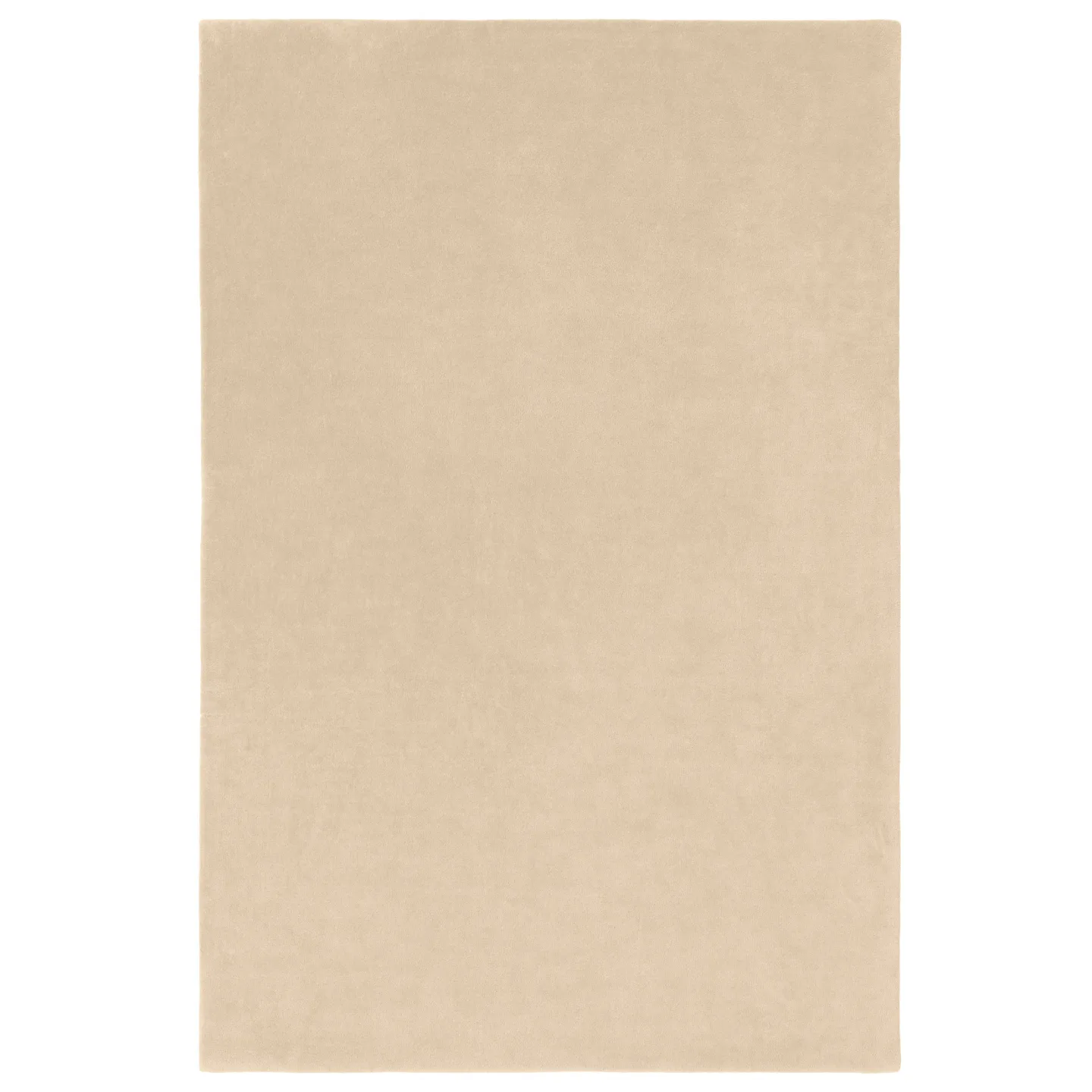 NOGA - Origin Soft 300 x 400 cm Hand Loom Knotted Rug White - Ullmattor - Ull