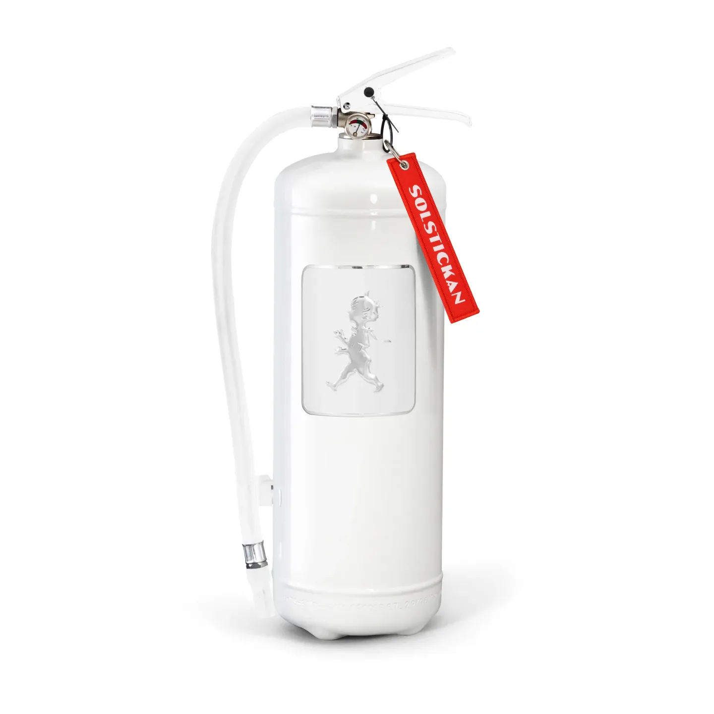 Solstickan Design Solstickan Feuerlöscher 6 kg Weiß-Silber