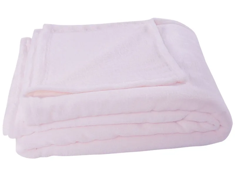 Decke MOLY120 120x160cm weiss unifarben