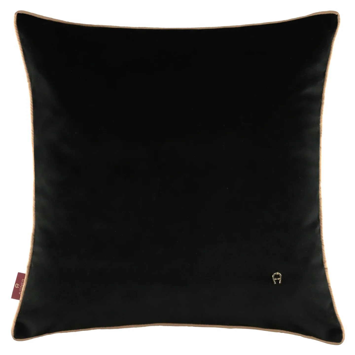 Stoeckel & Grimmler Zierkissenhülle Odina, Black B: 45 cm Schwarz | Schubiger Möbel