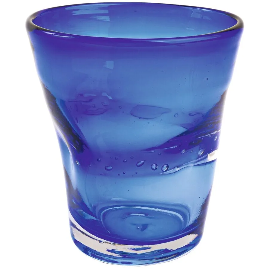 Trinkgläser-Set Samoa Blau Glas 0.3 l