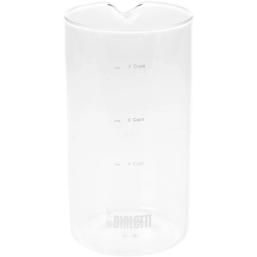 Bialetti Ersatzglas 1L Transparent