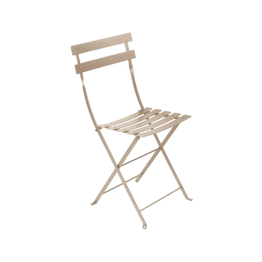 Fermob Bistro Metal stol Nutmeg (beige)