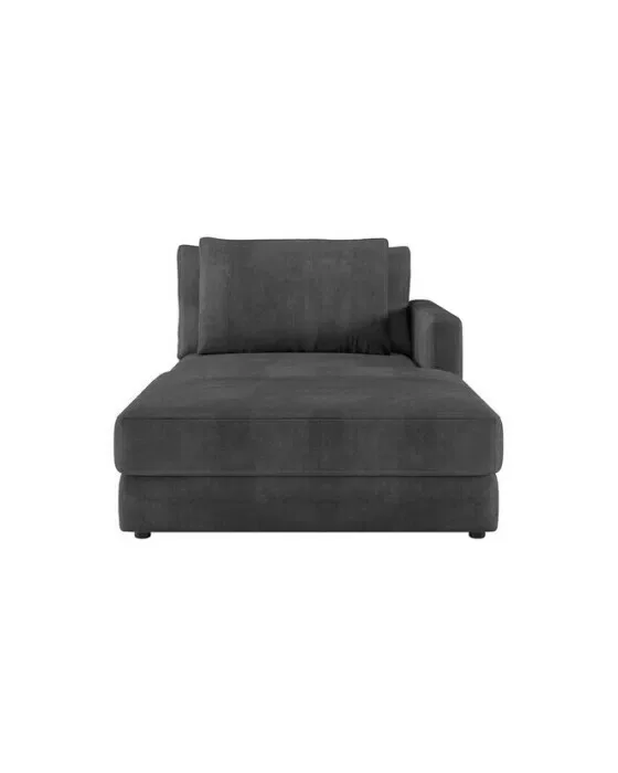 Reno Chaise Longue Avanna Dark Grey Right