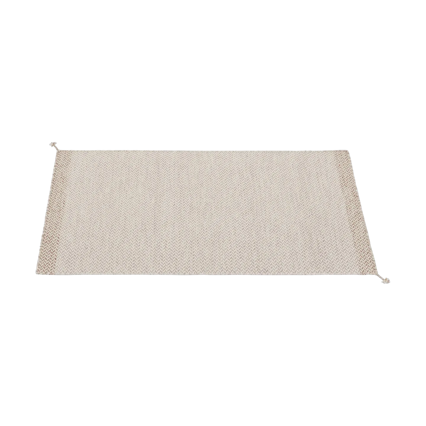Muuto Ply Wollteppich 85 x 140cm Light Rose