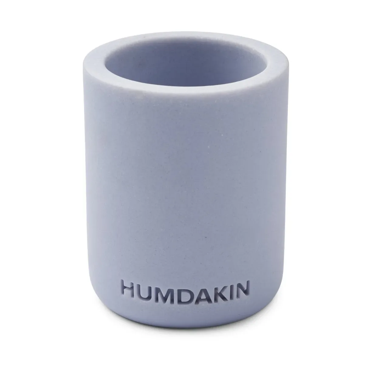 Humdakin Humdakin Zahnbürstenbecher leichter Sandstein Blue glass