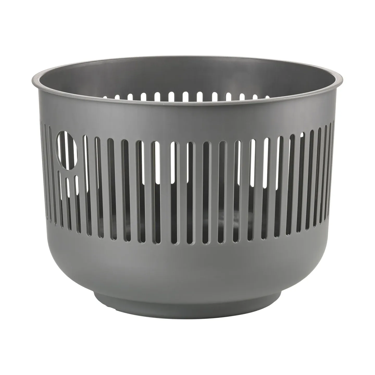 Zone Denmark Ume tvättkorg Ø40x29 cm Grey