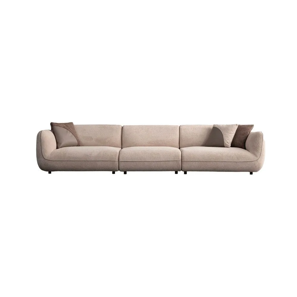 Talrosen 4-sits Soffa - Krämvit