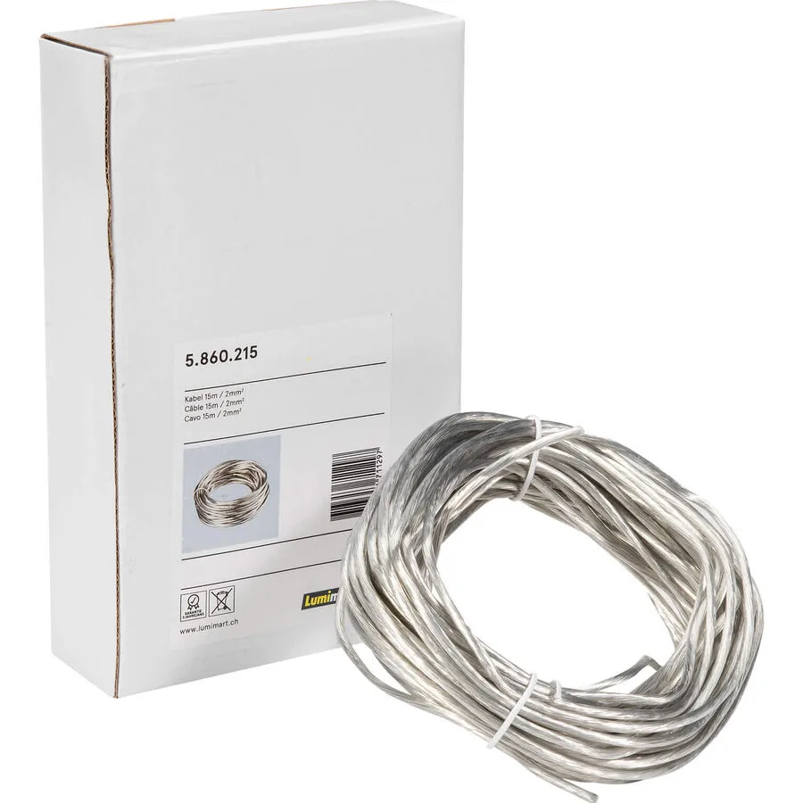 System Rope Transparent - Material: PVC-Kupfer