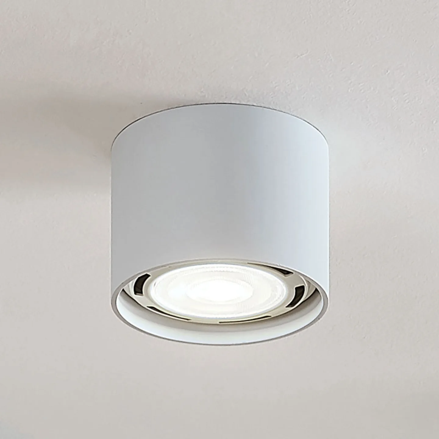 Mabel Loftlampe Hvid - Arcchio - Køkken - Moderne - Aluminium - Rund
