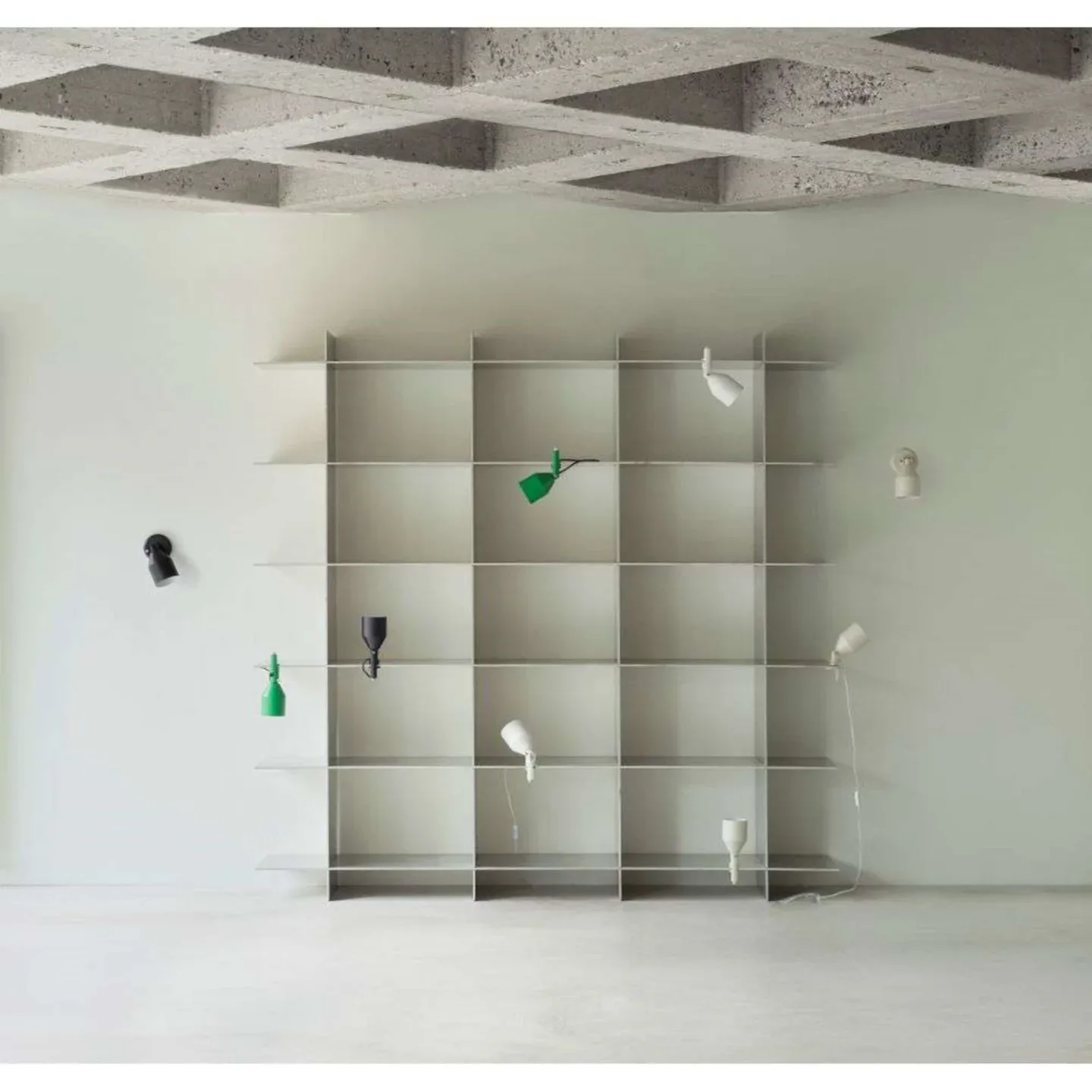 Klip Klemmleuchte Black - Normann Copenhagen - Wohnzimmer - Metall
