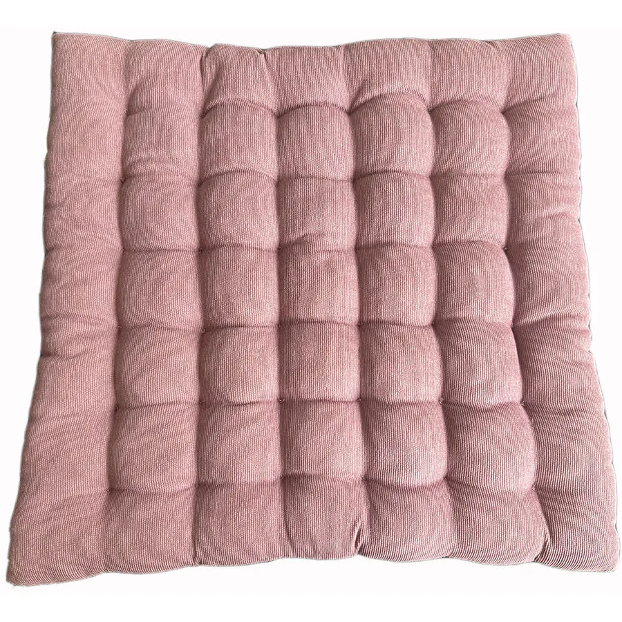 Sitzkissen Mara blau Polyester B 40 T 4 cm