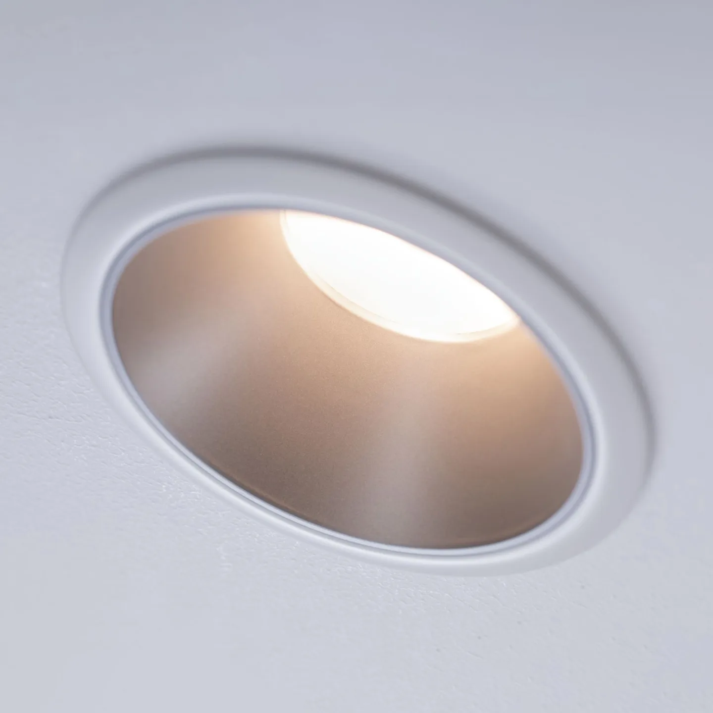 Cole LED-Spotlight silber-weiß 3er-Set - Paulmann - Flurbereich - Modern - Metall - Einflammig