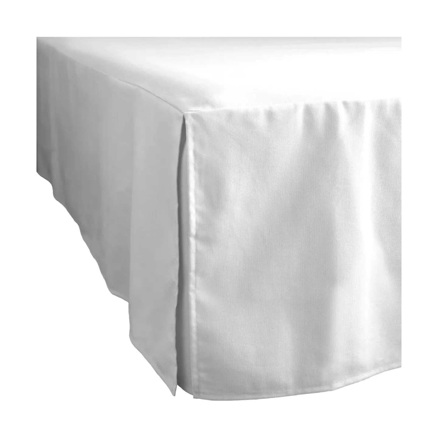 Mille Notti Napoli Bettrock Weiß, 160 x 220 x 42cm